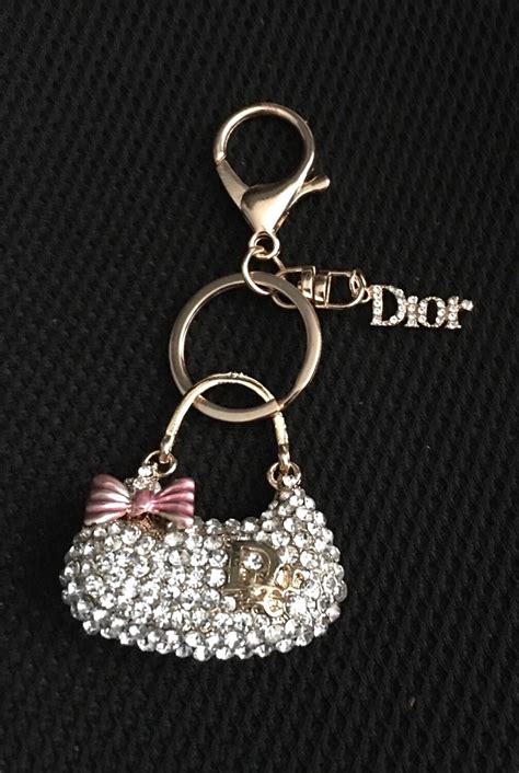 dior keychain pink|The 18 Best Designer Key Chains to Buy Right Now .